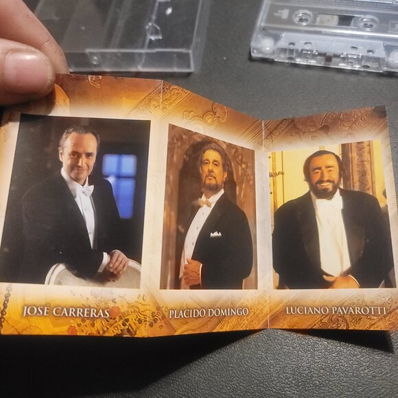 The Three Tenors Christmas (Cassette Tape) - Picture 5 of 7